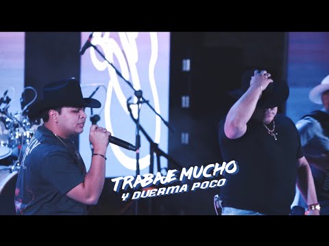 Trabaje Mucho Y Duerma Poco - Alfonso Muñoz X Oscar Calin (En Vivo)