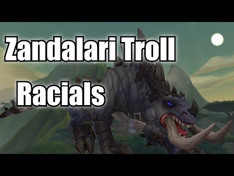 Zandalari Troll Racials - Damage & Proc Rates