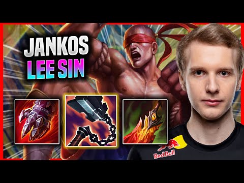 JANKOS IS INSANE WITH LEE SIN! - G2 Jankos Plays Lee Sin Jungle vs Xin Zhao! | Season 2022
