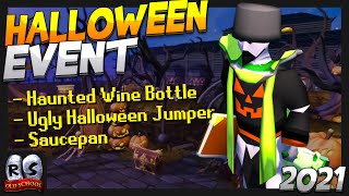 OSRS Halloween Event Guide (2021) - FAST & EASY! | Old School RuneScape Event Guide