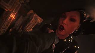 Lady Dimitrescu Latex Bodysuit Resident Evil Village Mod Gameplay pt3