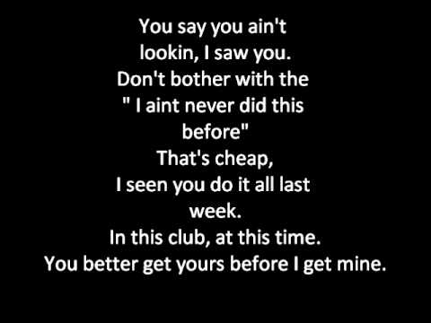 Clinton Sparks Ft. Kardinall Offishall, Lil Jon and pitbull-Smash The Club With Lyrics