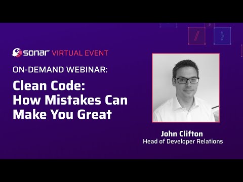 Clean Code: How Mistakes can Make You Great!