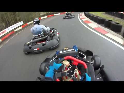 Club 100 Buckmore Park test overtakes