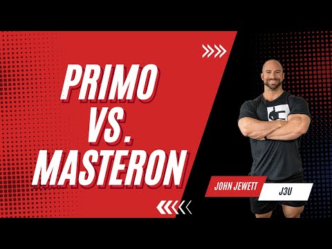 Primobolan Vs. Masteron