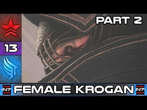 Mass Effect 3: Sur'kesh - The Female Krogan #2 - Paragon Story Walkthrough #13