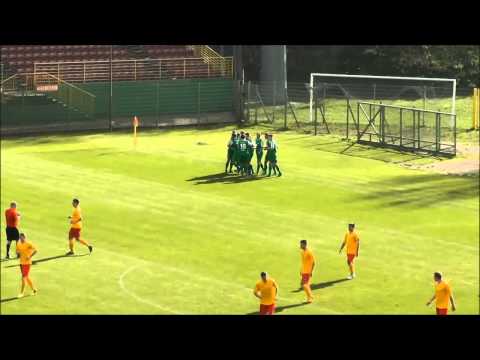 12.10.14: Ślęza Wrocław - Stelmet UKP Zielona Góra 3-1 bramki