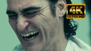 Joker (2019) - Psiquiatra - Escena final - ESPAÑOL - 4k video