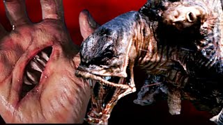 Leviathan&#39;s Homo Aquaticus Mutant Creature - Explored - Claustrophobic Mix Of  The Thing And Alien