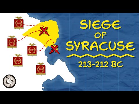 Defying Ancient Rome: Siege of Syracuse