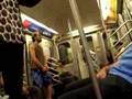 Subway Dancing New York City