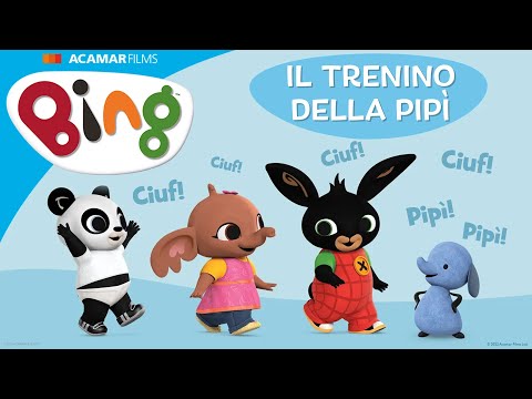 La canzone del trenino della pipì 🎵 | Bing Italiano