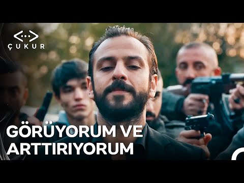 Azer ve Koçovalılar Adam Takası Yaptı - Çukur 3. Sezon 12. Bölüm