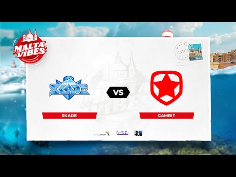 Skade vs Gambit Youngsters - Malta Vibes - map2 - de_train [sleepsomewhile & Mintgod]