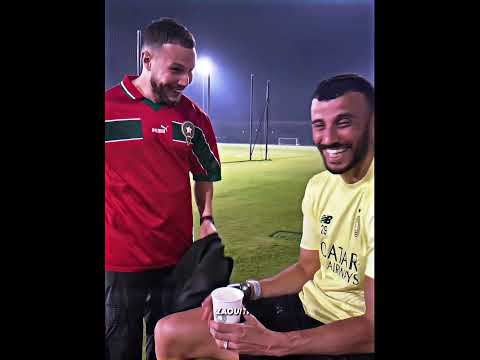 Brahim Díaz shocked by what happened 😳⚽