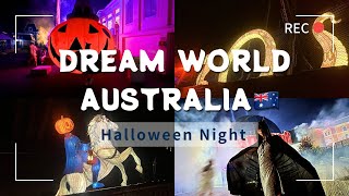 海外のハロウィンがヤバすぎた😱遊園地なのにナイトサファリ状態だった🇦🇺 【Dreamworld】