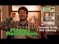 PARKS AND RECREATION Complete Series DVD Unboxing