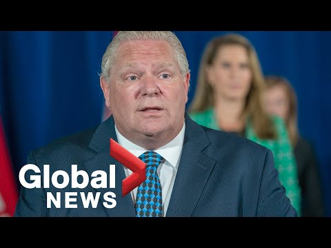 Coronavirus: Ontario's final two communities move to stage 2 reopening | FULL