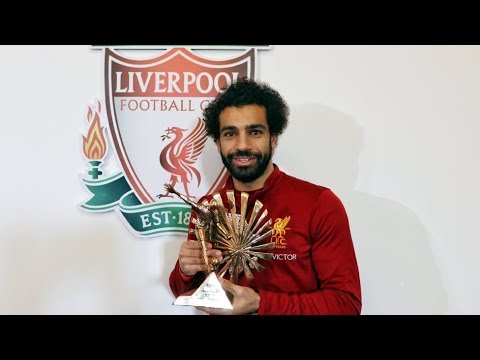 محمد صلاح يفوز بجائزة بي بي سي لأفضل لاعب افريقي لعام 2017