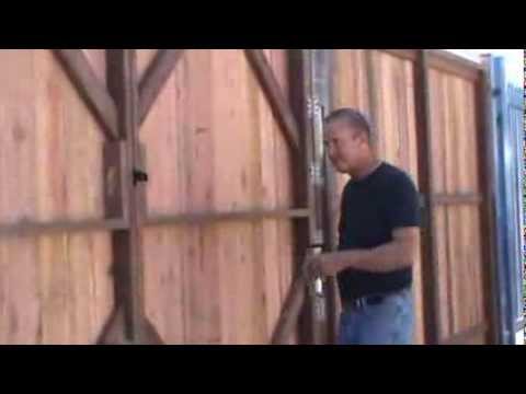 WoodFenceExpert.com video.