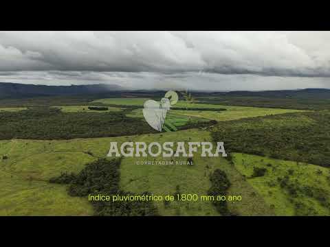 🌾 FAZENDA AGRÍCOLA EM CHAPADA DA NATIVIDADE/TO – 518 HECTARES