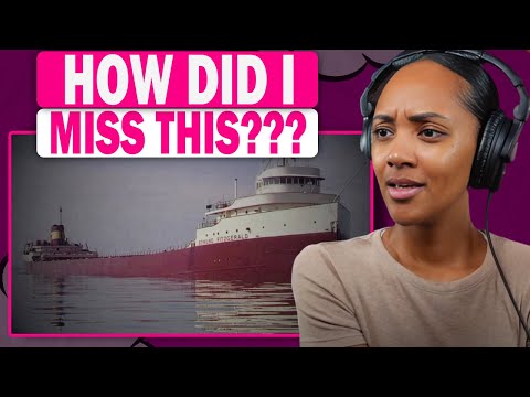 FIRST TIME REACTING TO | "The Wreck of the Edmund Fitzgerald" - Gordon Lightfoot