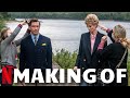 Making Of THE CROWN Season 5 Behind The Scenes With Elizabeth Debicki Dominic West Netflix