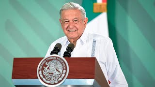 Yucatán es ejemplo en seguridad y recibe histórica inversión pública. Conferencia presidente AMLO