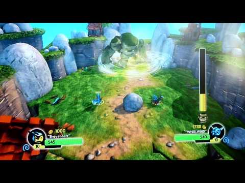 Stone Town Boss in Skylanders PS3