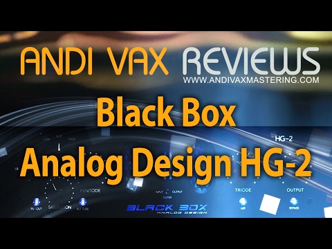 AVR 047 - Black Box Analog Design HG-2