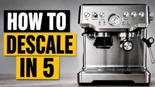 Clean Your Breville in Under 5 Min