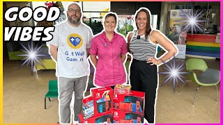 Donating 4 Nintendo Switches & Games to a Children's Hospital