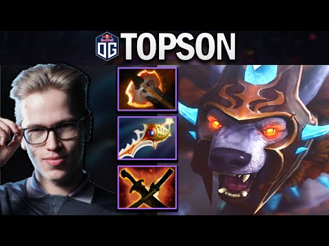 OG.TOPSON URSA WITH SNY & DIVINE RAPIER - DOTA 2 7.28 GAMEPLAY