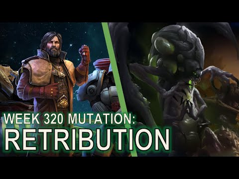 Starcraft II: Co-Op Mutation #320 - Retribution