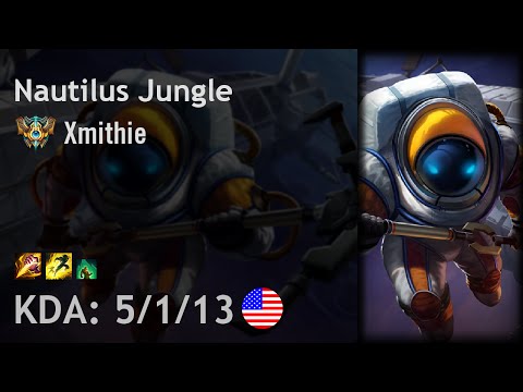 Nautilus Jungle vs Hecarim - Xmithie - NA Challenger Patch 6.17