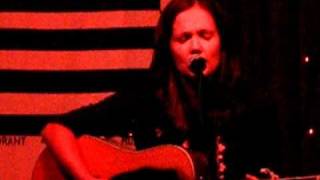 Lori McKenna - &quot;How Romantic Is That &quot; - Atlanta - Sept 19,2010
