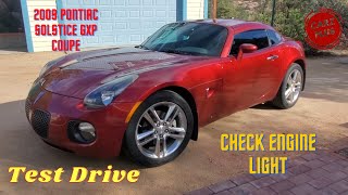 Check Engine Light 2006 2010 Pontiac Solstice  - Troubleshooting the Mass Air Flow Sensor