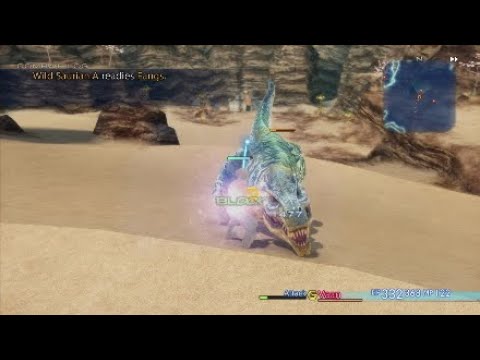 PS4 - FFXII - Early Seitengrat & Early game damage