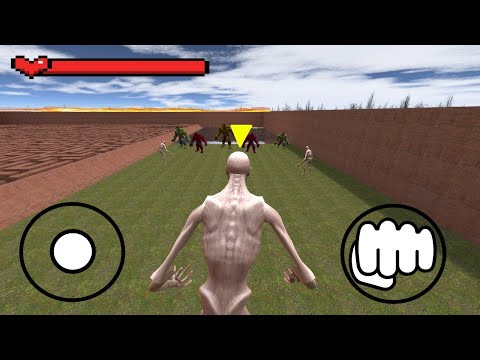 I BECAME SCP-096 IN THE MAZE! CATCHING EVERYONE WHO SAW MY FACE!😱#073