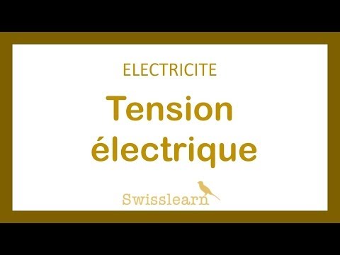 comment augmenter tension electrique