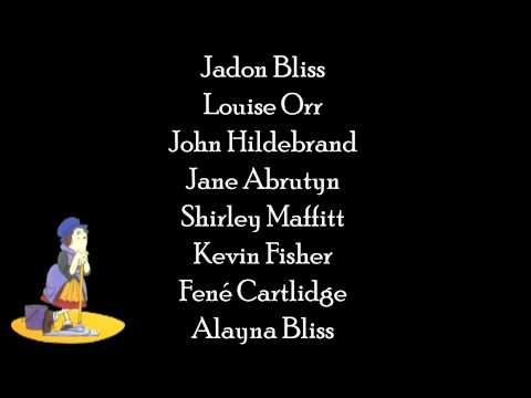 The Dana Applegate Show - Sept 2011, Closing Credits