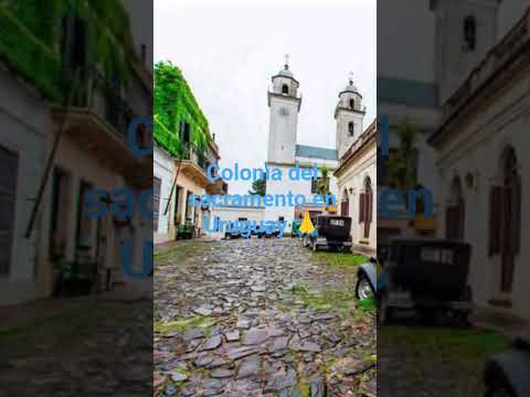 COLONIA DEL SACRAMENTO EN URUGUAY 🙏🇺🇾