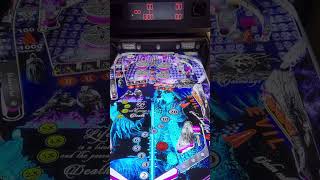 Dimmu Borgir Visual Pinball VPX - Virtual Pinball #virtualpinball #pinball #vpx #dimmuborgir #retro