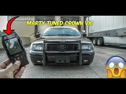 "MARTY TUNED" Crown Victoria! an in Depth Look at What Driving a Tuned Crown Victoria is Like!
