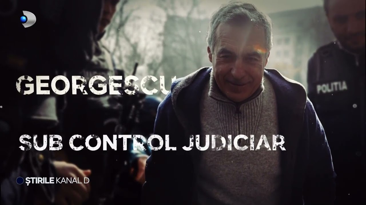Stirile Kanal D - CALIN GEORGESCU, ANCHETAT SUB CONTROL JUDICIAR! Cristela Georgescu, in lacrimi!