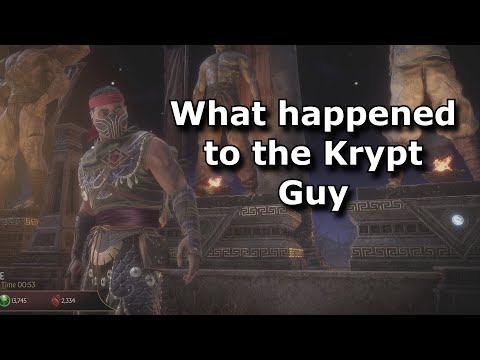 MK11 Krypt - What happened to the Krypt Guy