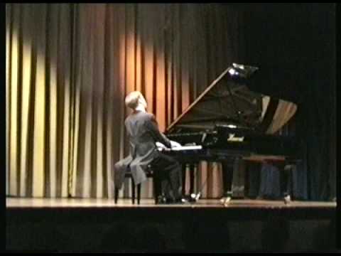 Simone Ferraresi - Chopin, Sonata No. 3 / 1st mvt.