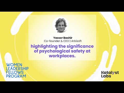 The Significance of Psychological Safety at Work