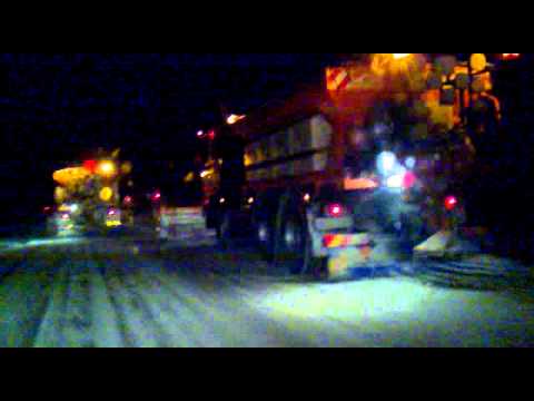 Dialnica D1 - odhŕňači