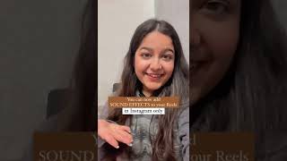 Download lagu How to add sound effects to Reels in Instagram only #shorts mp3